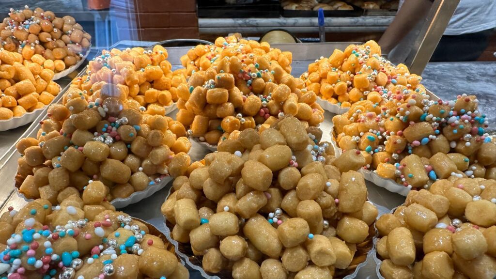 struffoli na boże narodzenie