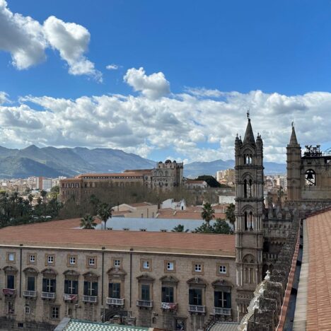 Erice – miasteczko w chmurach