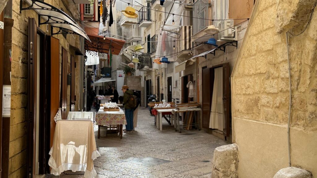 Via delle Orecchiette Bari
