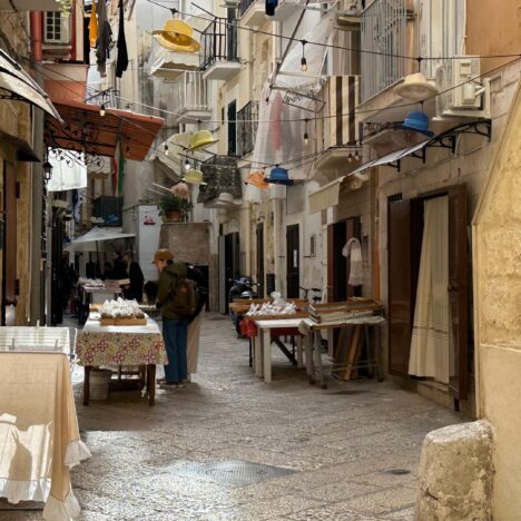 Erice – miasteczko w chmurach