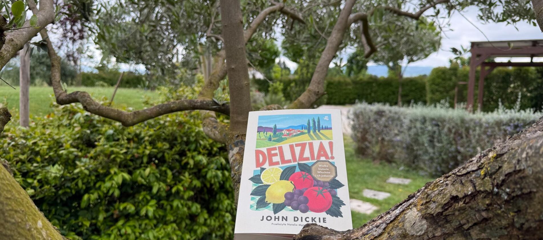 delizia! wielka historia Włochów i ich jedzenia