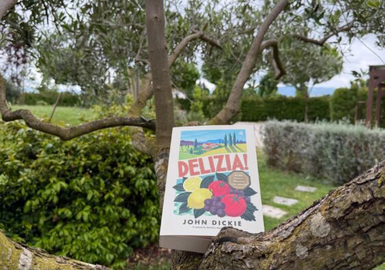 delizia! wielka historia Włochów i ich jedzenia