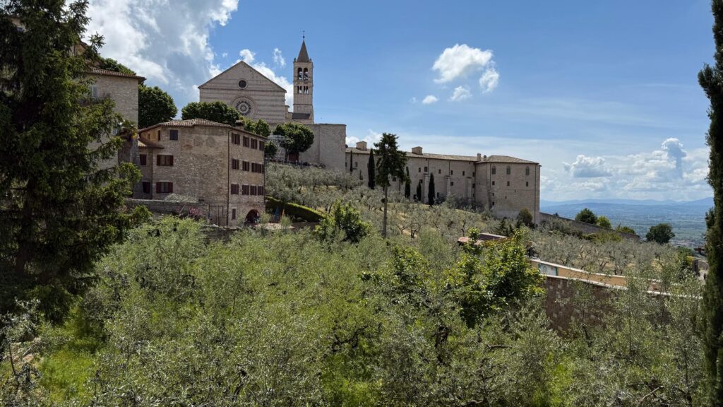 sanktuarium św. Franciszka w Asyżu