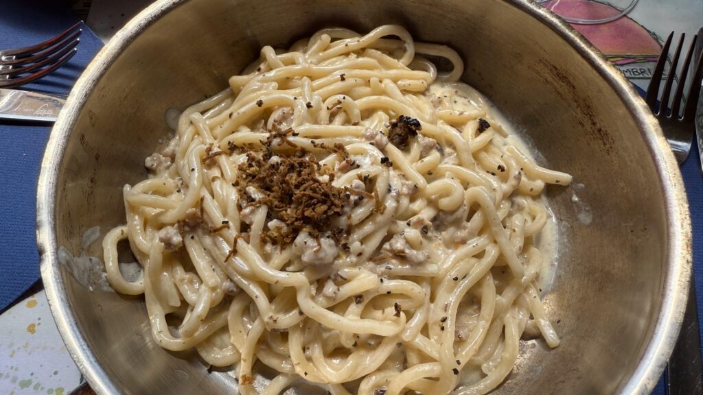 gdzie zjeść w Asyżu