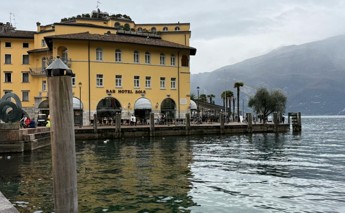 Jezioro Garda Riva del Garda
