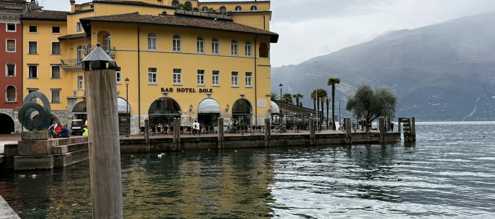 Jezioro Garda Riva del Garda