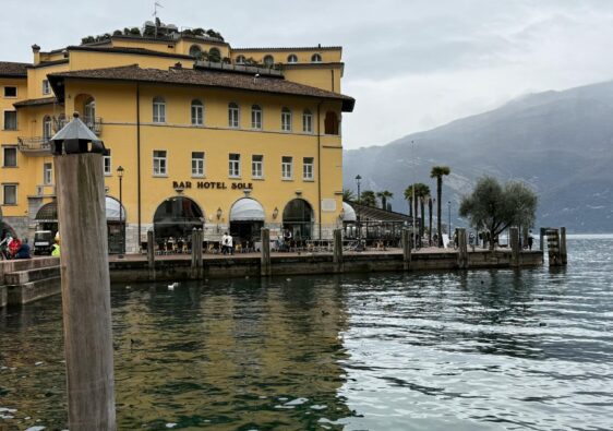 Jezioro Garda Riva del Garda
