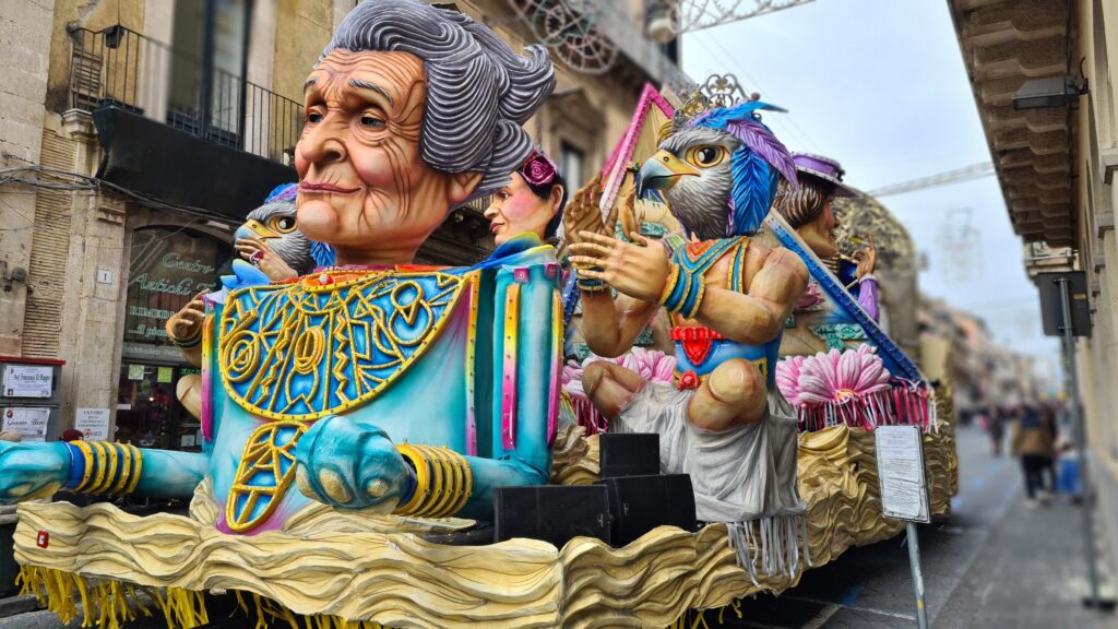 karnawał w Acireale