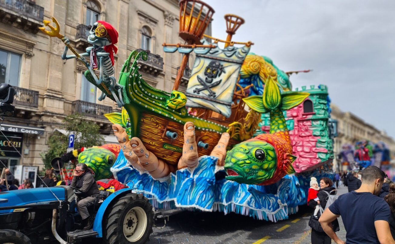 karnawał w Acireale