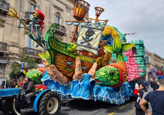 karnawał w Acireale