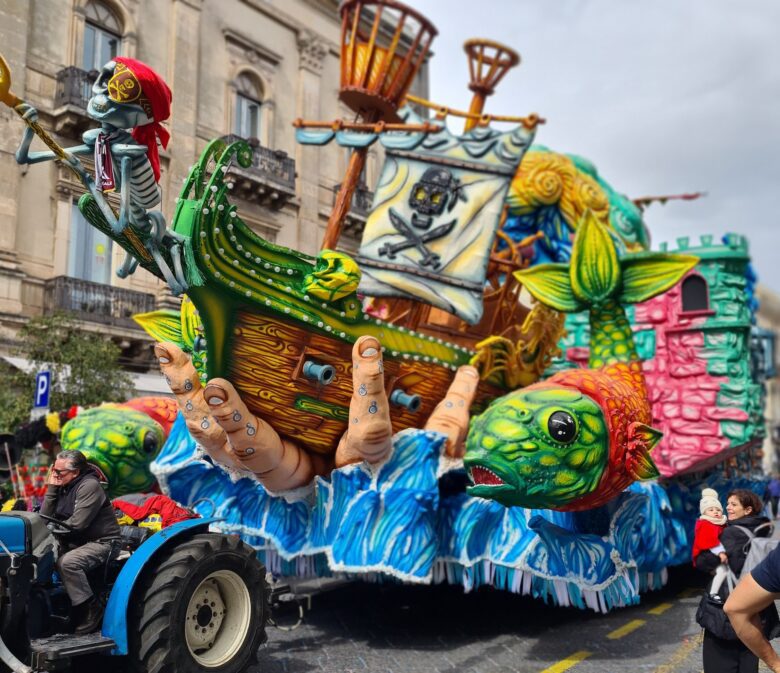 karnawał w Acireale