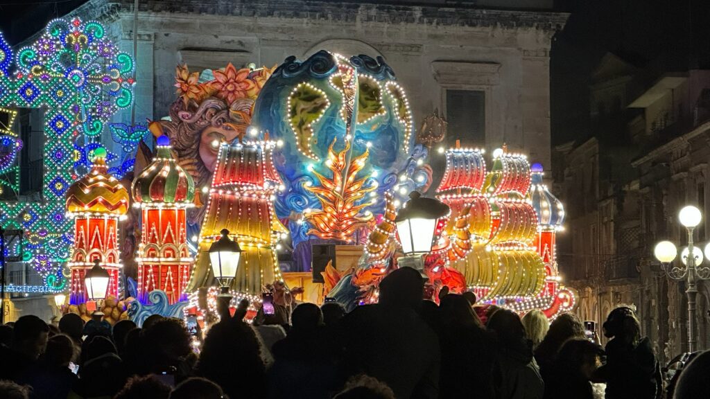 karnawał w Acireale