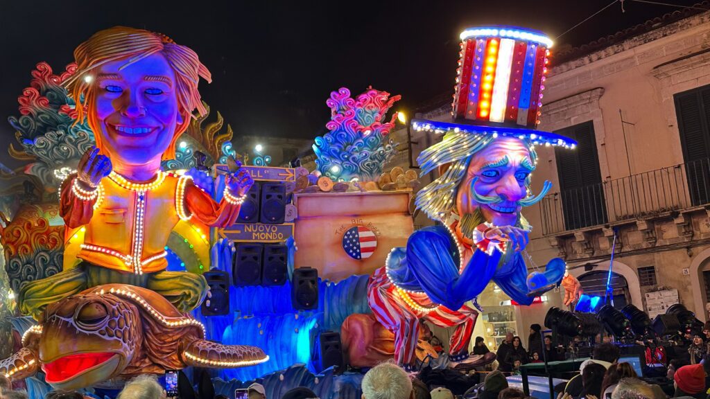 karnawał w Acireale