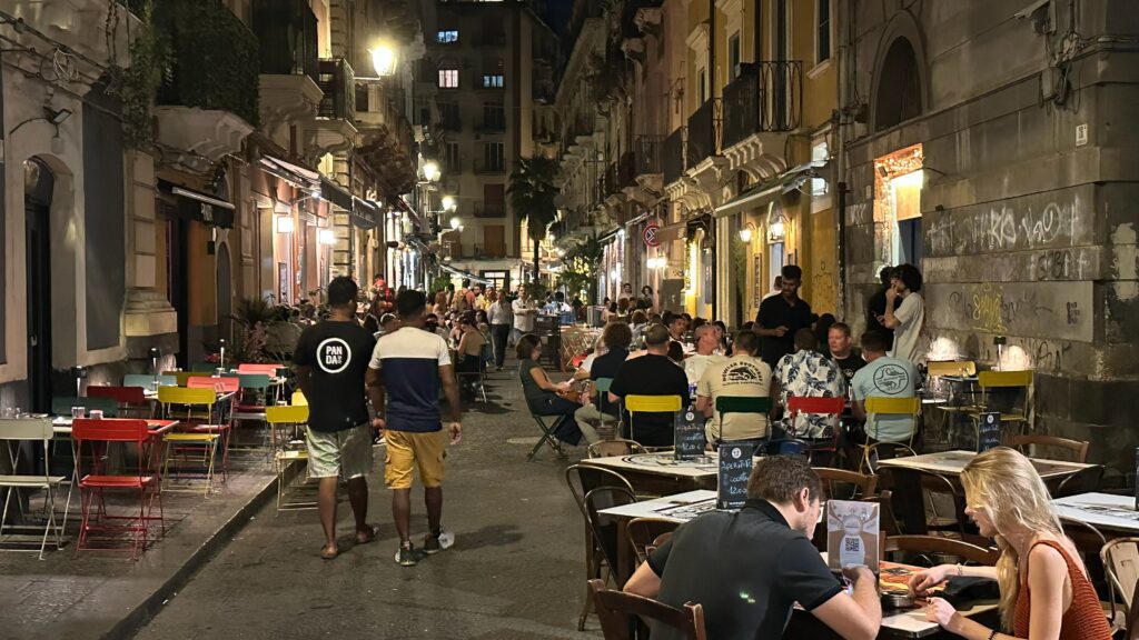 Katania gdzie zjeść