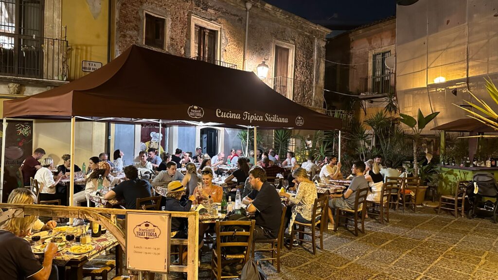 Katania gdzie zjeść