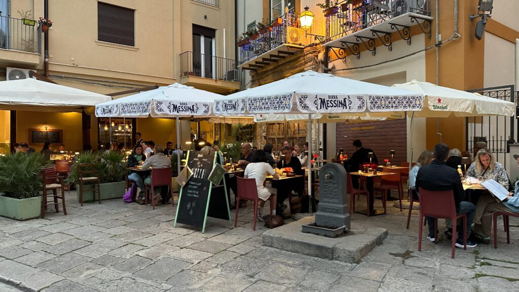 coperto we włoszech