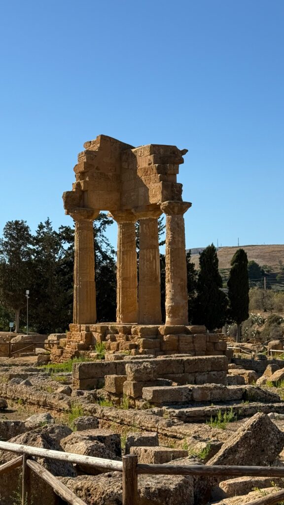 dolina świątyń w agrigento