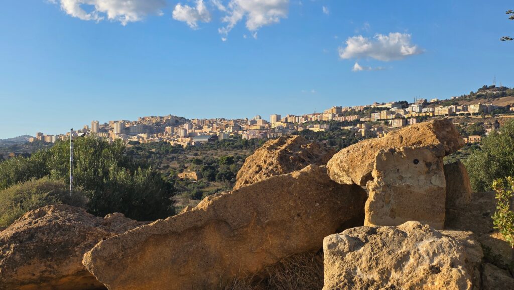 dolina świątyń w agrigento