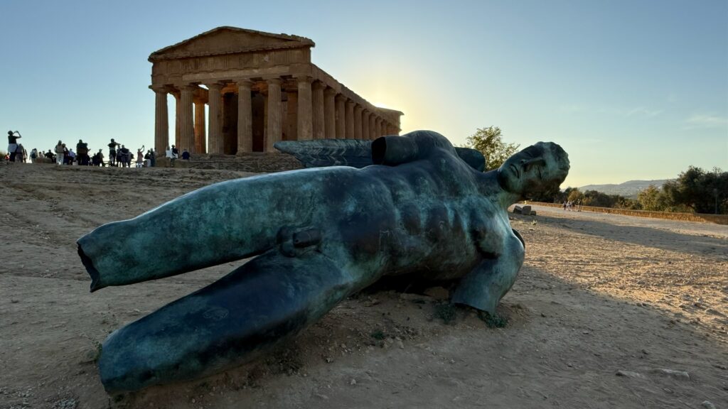 dolina świątyń w agrigento