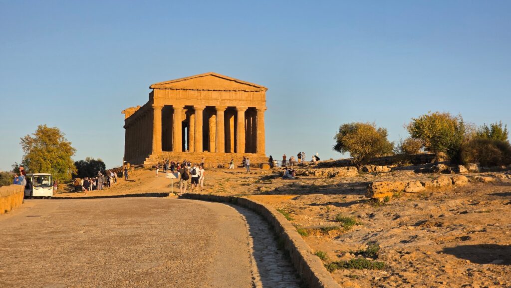 dolina świątyń w agrigento